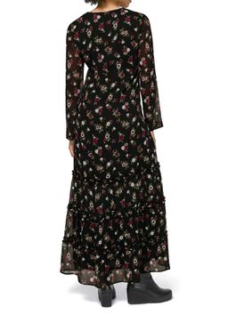 Платье, черное - Linea tesini фото 4