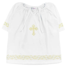 Сорочка крестильная кулирка 12811001 - Youlala фото 4