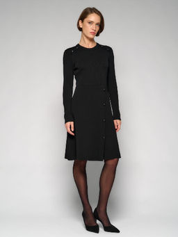 Платье женское 12411-54014 black - Eleganzza фото 2