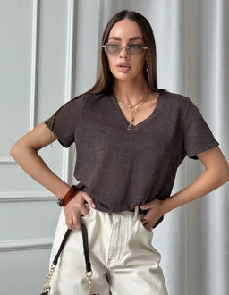 Футболка паутинка полупрозрачная - Binita фото 9