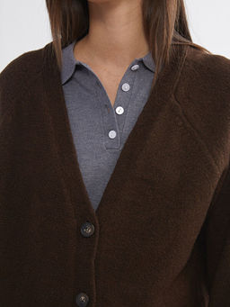 V Yaka Kad?n Triko H?rka