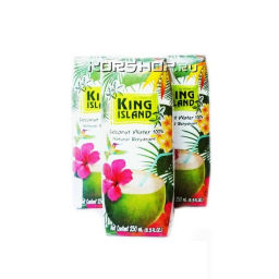 Кокосовая вода натуральная 100% без сахара King Island 250 мл Акция