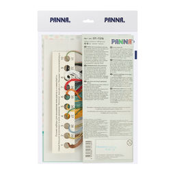 Набор для вышивания PANNA OT-7378 Открытка. День подарков 11.5 х 12 см