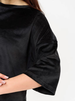 Костюм велюровый Идиллия - Оптима фото 11