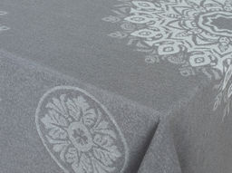 3с109.411ж1 Маркиз (серый св1) Плед 208х150 см