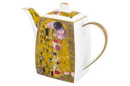 Чайник 1,1 л 23,5*10*18,5 см "Поцелуй" NEW BONE CHINA