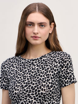 Платье миди с разрезом / Zarina  фото 5