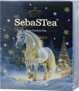 SebaSTea. Новый год. Fairy Tale (синий) карт.упаковка, 100 пак.