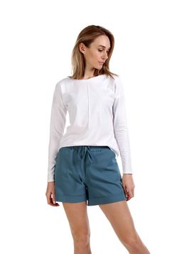 ЛОНГСЛИВ ДЖ494 БЕЛЫЙ - Assana фото 2