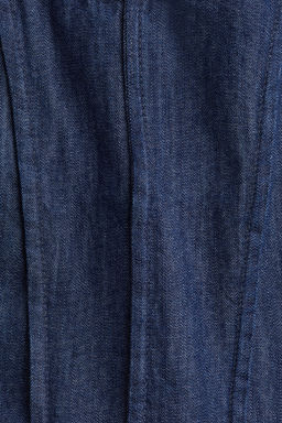 Blusa denim con peplum - H&m фото 7