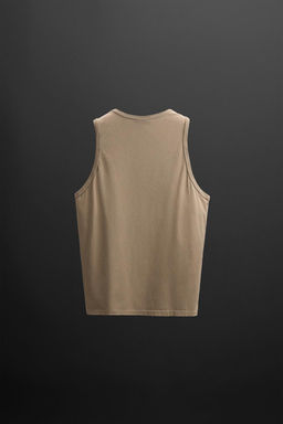 COTTON TANK TOP - Zara фото 4