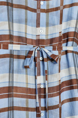 RAMIE SHIRT DRESS ZW COLLECTION - Zara фото 6