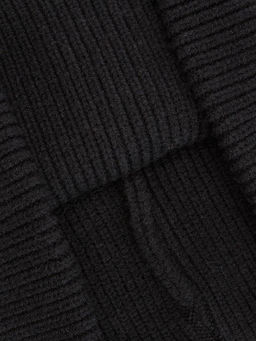 Шапка жен. каш+шерсть+виск LB-N88055 black - Labbra фото 4