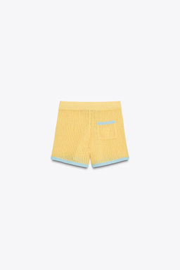 KNIT SHORTS - Zara фото 22