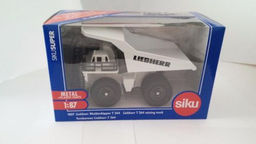 Модель грузовика Siku Liebherr T 264, 1:87  фото 6