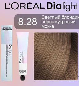 ДИА ЛАЙТ 8.28 Светлый блондин перламутровый мокка, крем-краска 50 мл
