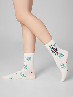 Цена за 5 пар! НОСКИ ЖЕНСКИЕ - Mark formelle фото 3