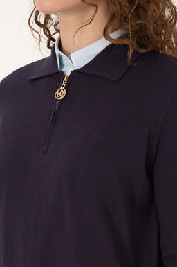 Kad_n Lacivert Kazak - U.s. polo assn фото 7