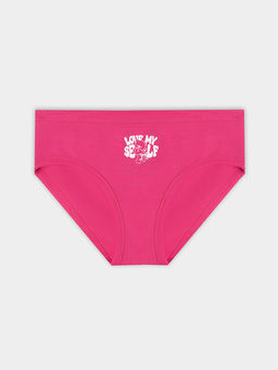 Цена за 2 штуки! Трусы слипы для девочек розовые