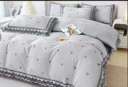 Одеяло с простыней и наволочками Koloco 164-205 ФИОЛЕТОВЫЙ