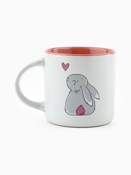 Кружка чайная керамическая Зайка, 380 мл