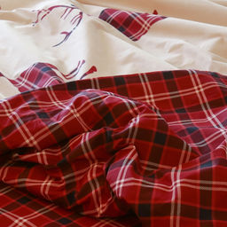 Постельное бельё евро «Этель» Scottish deer, поплин