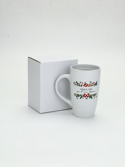 Кружка новогодняя Чудеса там, где в них верят, матовая, 530 мл