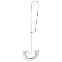 Цена за 2 шт. Венчик пружинный для взбивания пены из нержавеющей стали NIMBUS, размер: 25,5*7 см 107863