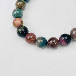 Браслет из Турмалина микс 19 см