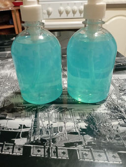 БК жидк.мыло 500мл Антибактериальное дозатор