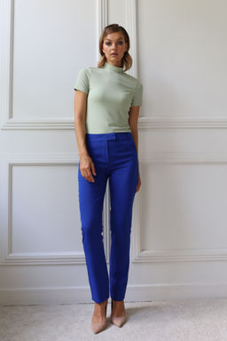 Брюки зауженные