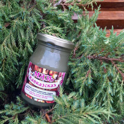 Мазь кавказская ,артрит,хондроз,ревматизм,растяжение мышц 120мл.Домбай. - Family фото 2