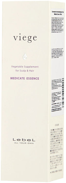 Эссенция для роста волос viege Medicate Essence, 100 мл мл.