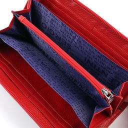 Женский кожаный кошелек на молнии Sergio Valentini СВ 1226-395  фото 2