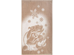 Полотенце махровое 6с103.512ж2 Морозко (лен3) 50х90см