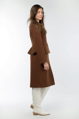 01-09180 Пальто женское демисезонное - El podio фото 2