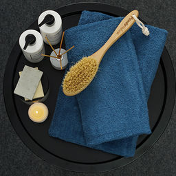 Набор махровых полотенец GINZA 2 шт. (50х90 - 1 шт., 70х140 - 1шт.), 100% хлопок, 450 гр./кв.м., Кэмел - Традиция фото 28