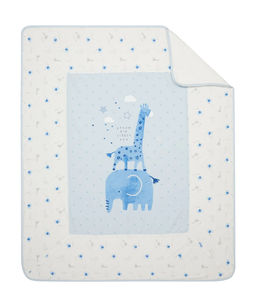 Mothercare / Комплект: простыня, плед, одеяло, бампер