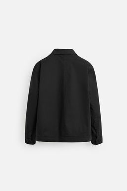 OVERSHIRT WITH POCKETS - Zara фото 8