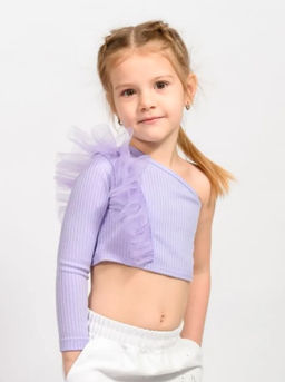 Топ Одэтт ЦВЕТ: ЛИЛОВЫЙ (QR)