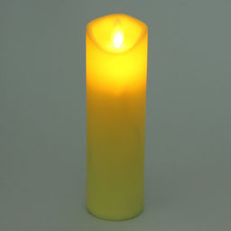 Цена за 4 шт. Сувенир подсветкой "Свеча - Пламя" 5*18 см