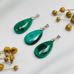 Кулон из Малахита - Радуга самоцветов фото 2