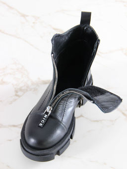 Ботинки 330.21074.black /шерсть