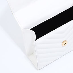 Сумка-мессенджер на магните, цвет белый - Simaland фото 7