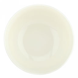 Ласковый май Салатник фарфоровый 1,67л, д20,4см, h9,2см, с деколью, рельефный декор, кремовый (Китай) - Домашняя мода фото 2