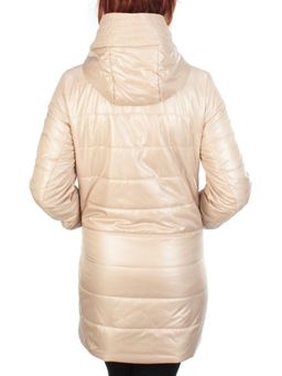 167 BEIGE Куртка демисезонная женская ROVITHI (100 гр.синтепона) - Fashion фото 5