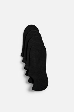 4-PACK OF NO-SHOW SOCKS - Zara фото 3