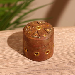 Подставка под благовония, 5×5×5 см, манговое дерево