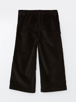 Beli Lastikli Kadife Erkek Bebek Pantolon - Waikiki фото 3