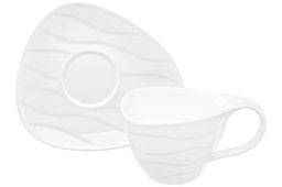 Чайн. пара 2 пр. 300 мл Айсберг волны белая - Elan gallery фото 4